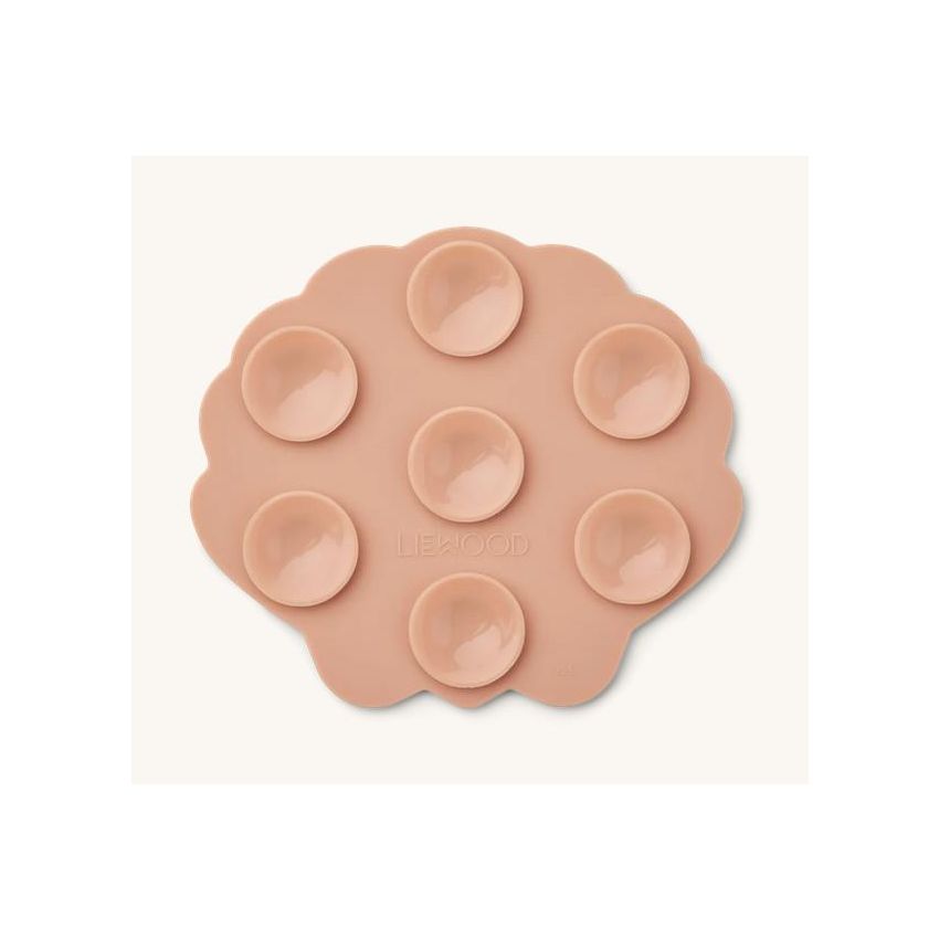 LIEWOOD - Mini antirutsch Badematten Set Sea Creature Rose Mix