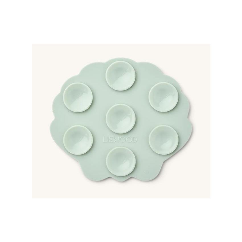 LIEWOOD - Mini antirutsch Badematten Set Sea Creature Peppermint Mix