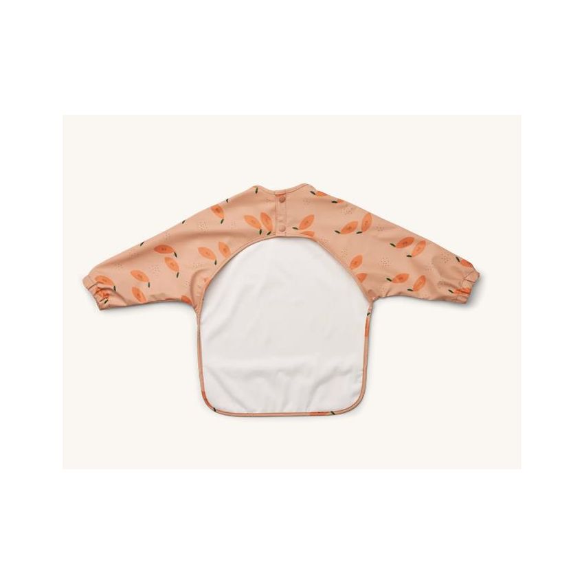 LIEWOOD - Merle Lätzchen Langarm Papaya