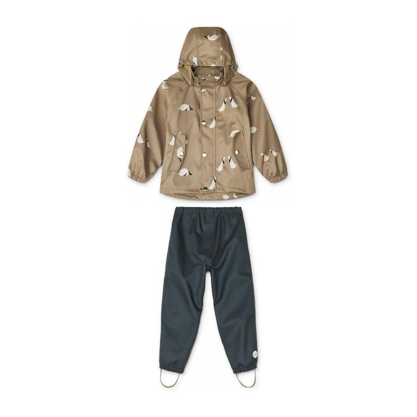 LIEWOOD - Parker Softshell Regenbekleidungsset Hund