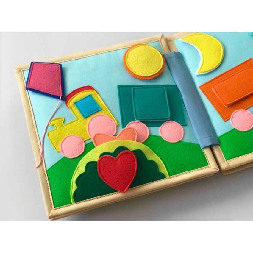 Jolly Designs - Quit Beschäftigungsbuch Pastell Eule