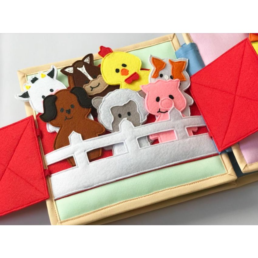 Jolly Designs - Quit Beschäftigungsbuch Pastell Eule