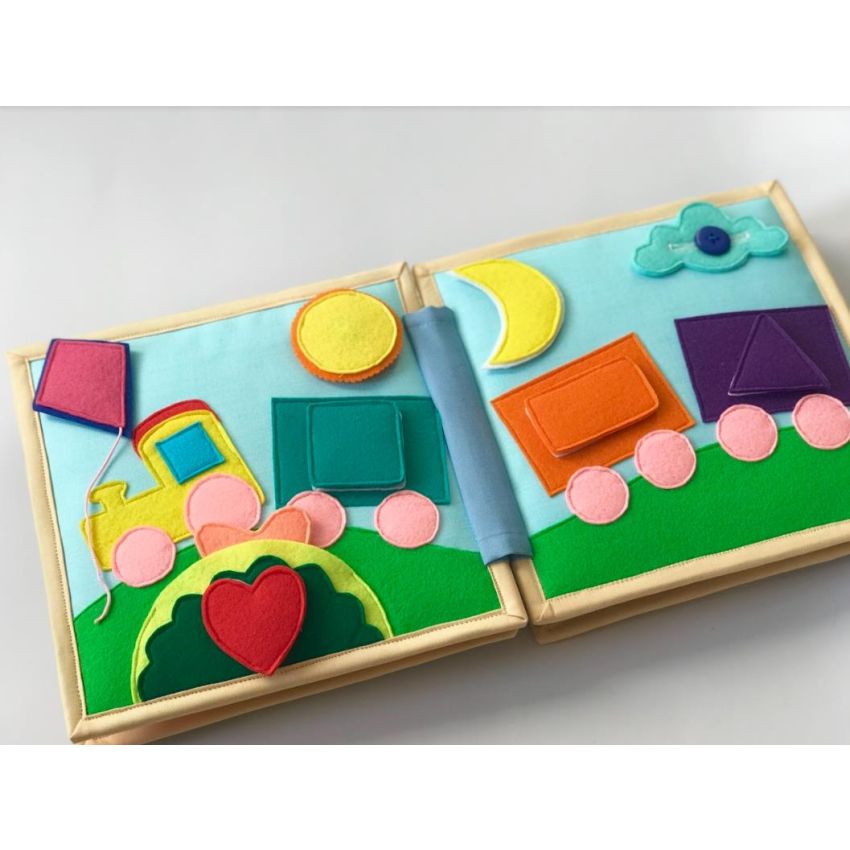 Jolly Designs - Quit Beschäftigungsbuch Pastell Eule