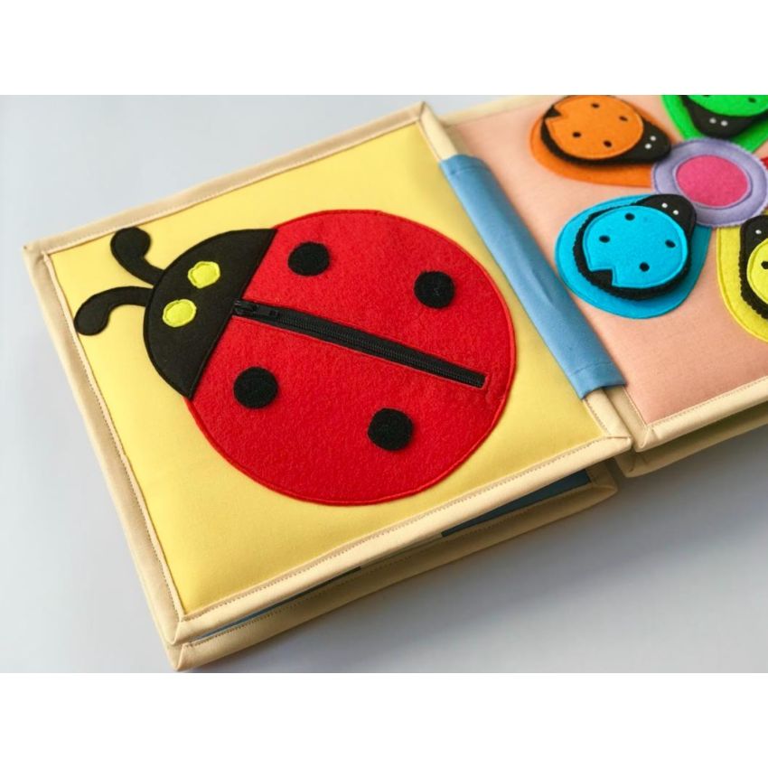 Jolly Designs - Quit Beschäftigungsbuch Pastell Eule