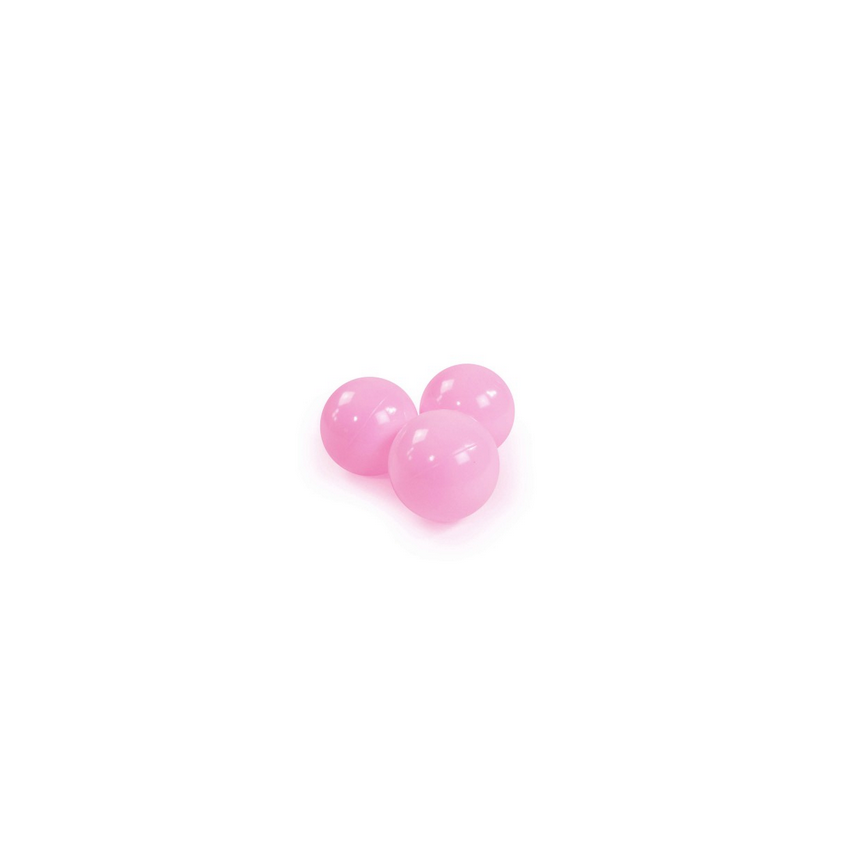 MeowBaby - Bälle Set 50 Stück pastell pink