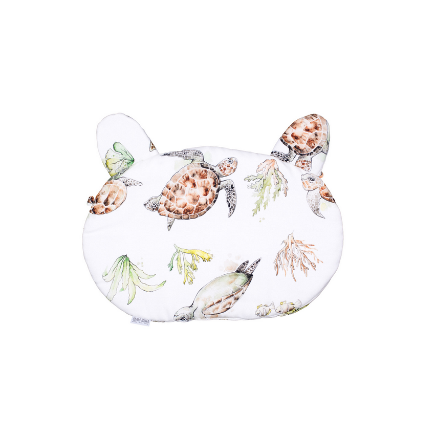 Qbana Mama - Babykissen Pazifik Schildkröte