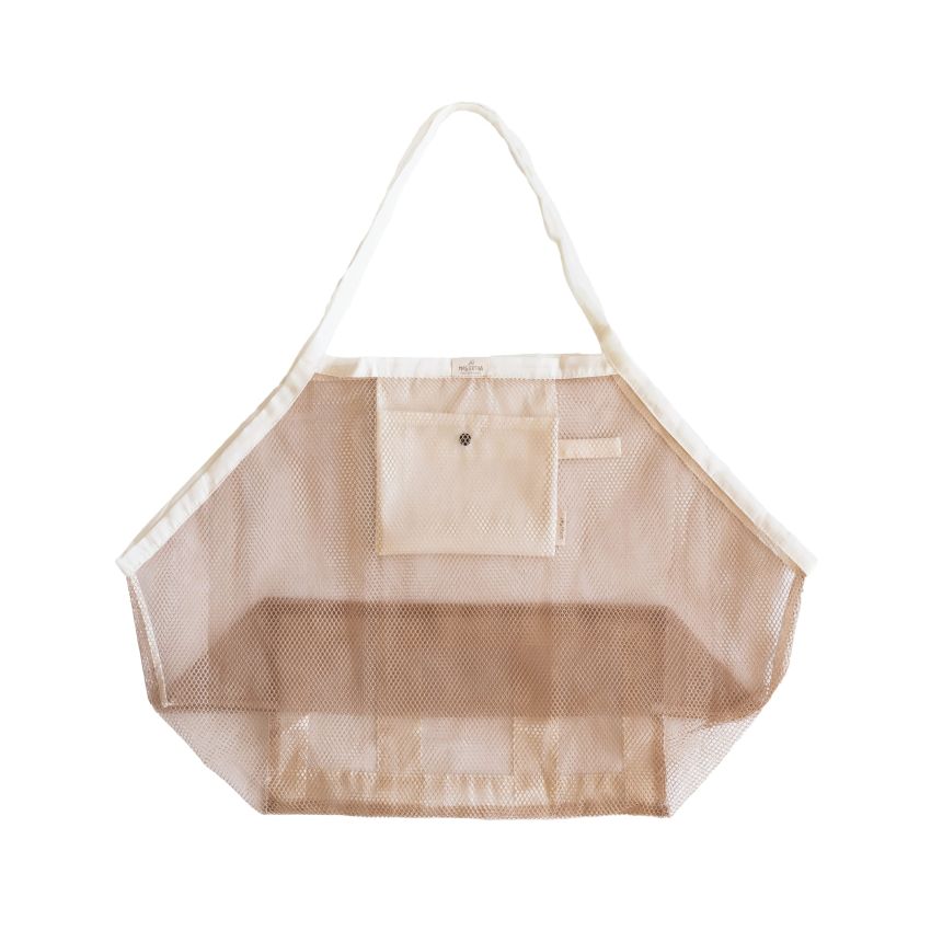 Mrs Ertha - Mesh XL Strandtasche