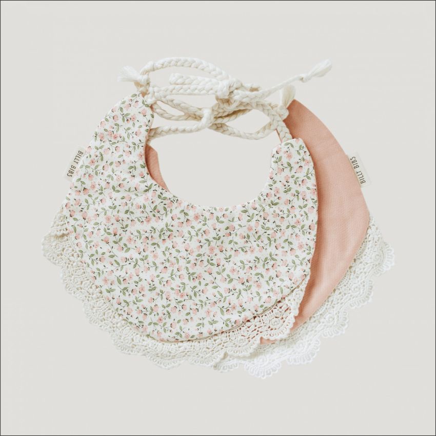 Billy Bibs - Lätzchen Peach