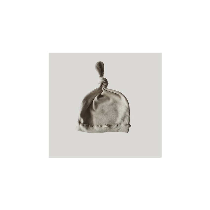Susukoshi - Knoten Beanie Pebble
