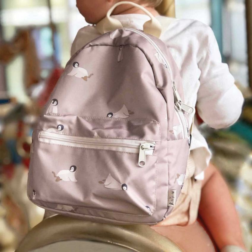 petú petú - Kindergarten Rucksack Pinguin