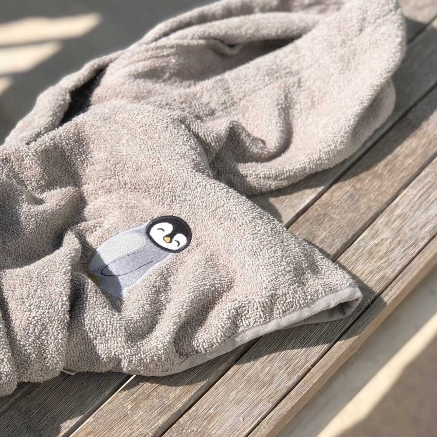 petú petú - Poncho Pinguin