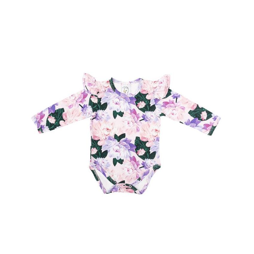 Hey Popinjay! - Body mit Rüschchen Peonia