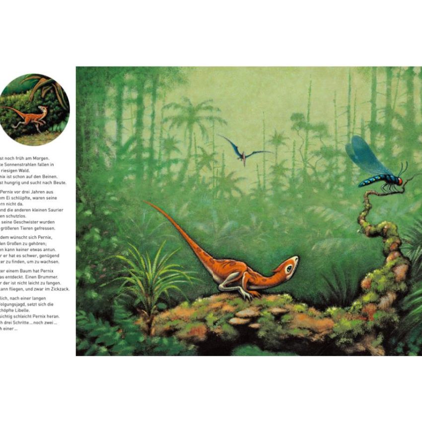 Atlantis Verlag - Pernix, die Abenteuer eines kleinen Sauriers