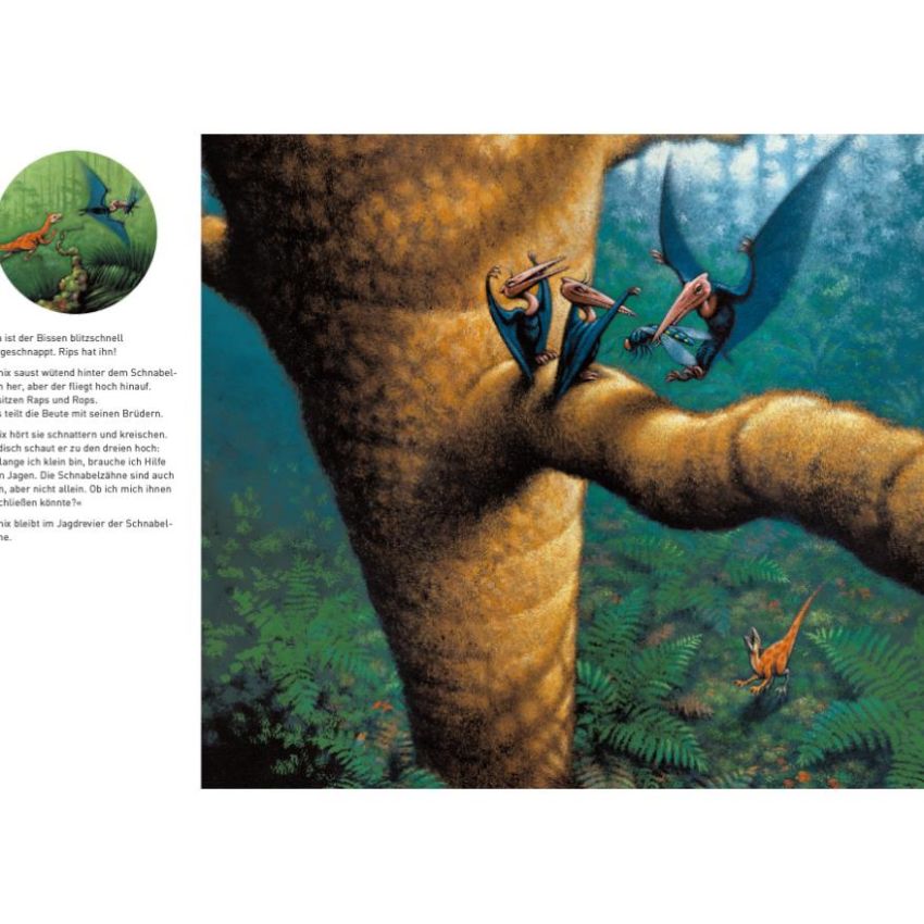 Atlantis Verlag - Pernix, die Abenteuer eines kleinen Sauriers