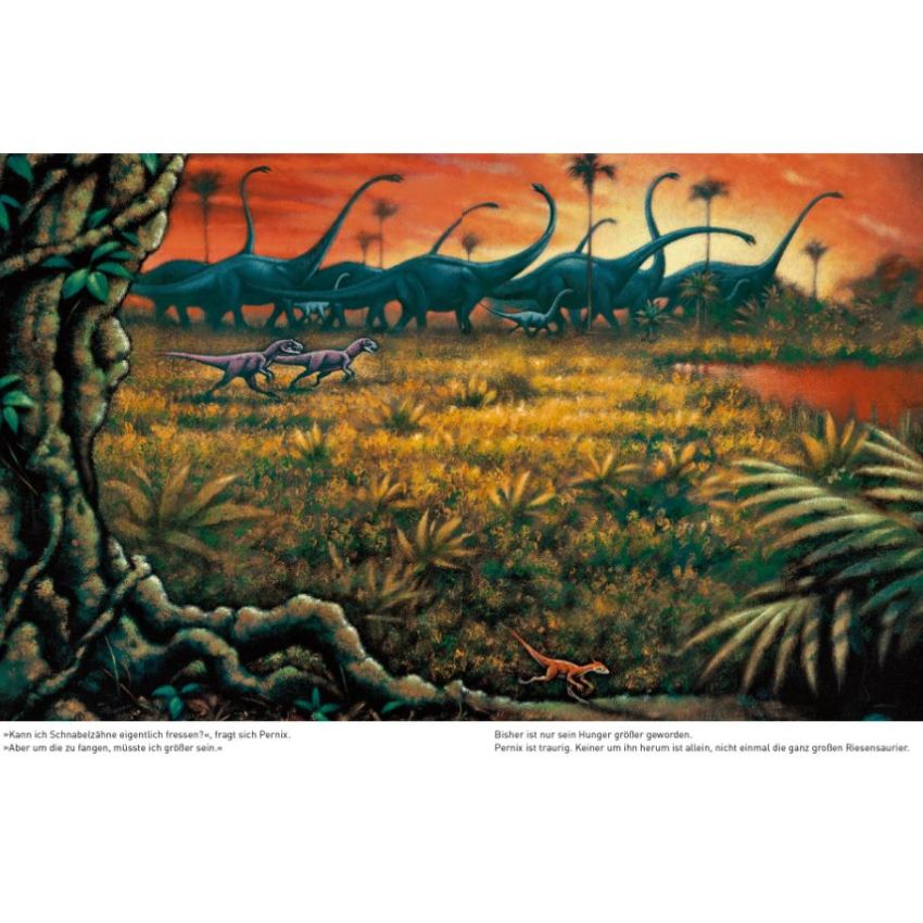 Atlantis Verlag - Pernix, die Abenteuer eines kleinen Sauriers