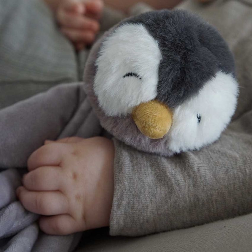 petú petú - Kuscheltuch Pinguin