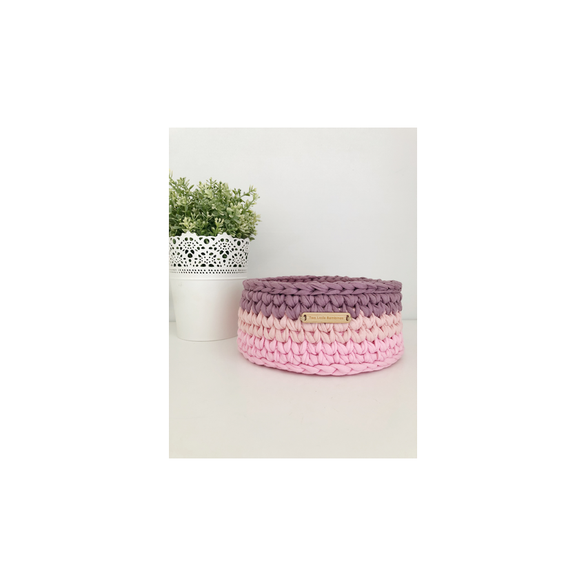 Two little Bambinos - Körbchen large Pink Dream