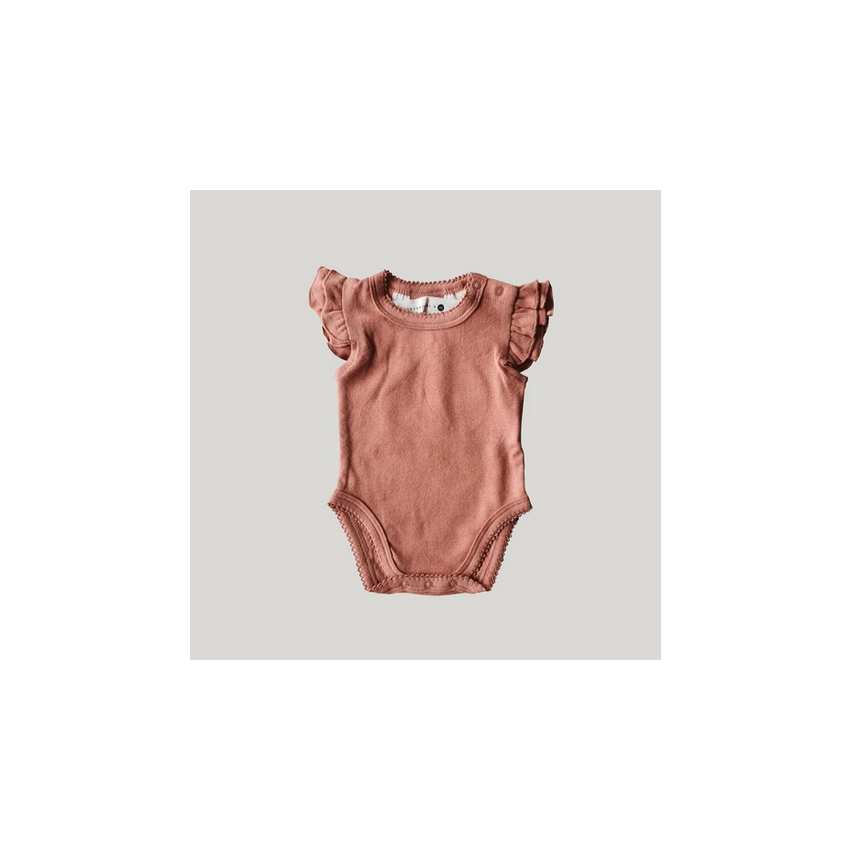 Susukoshi - Flutter Body Pink clay