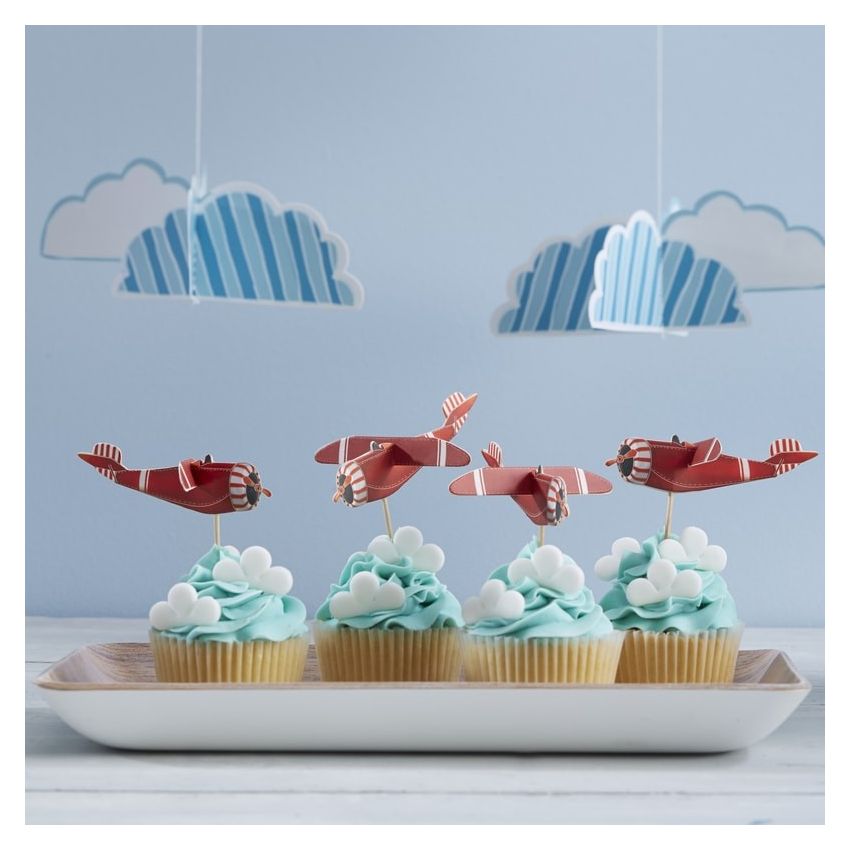 Ginger Ray - Cupcake Sticks 