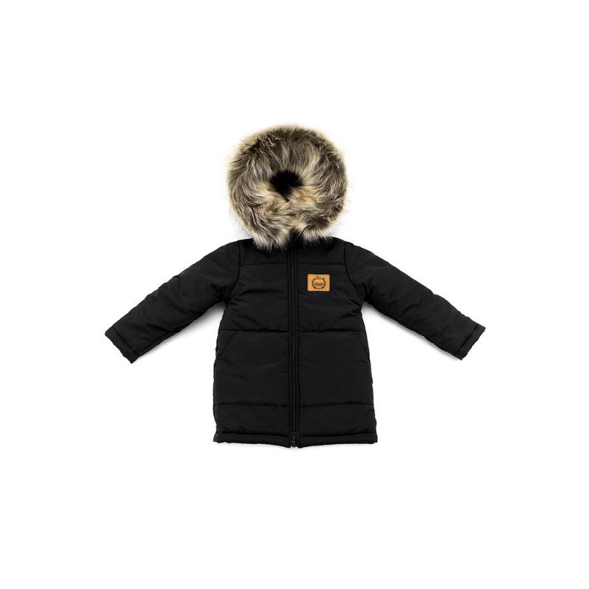 LAttante - Mantel schwarz