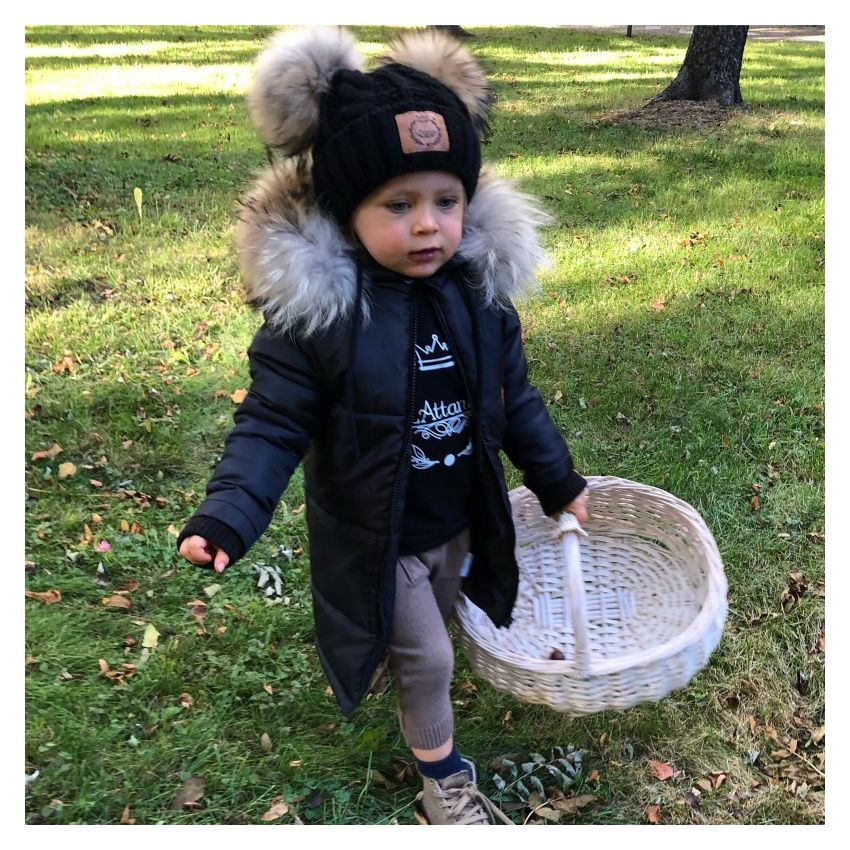 LAttante - Mantel schwarz