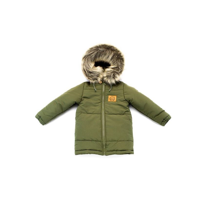 LAttante - Mantel Khaki