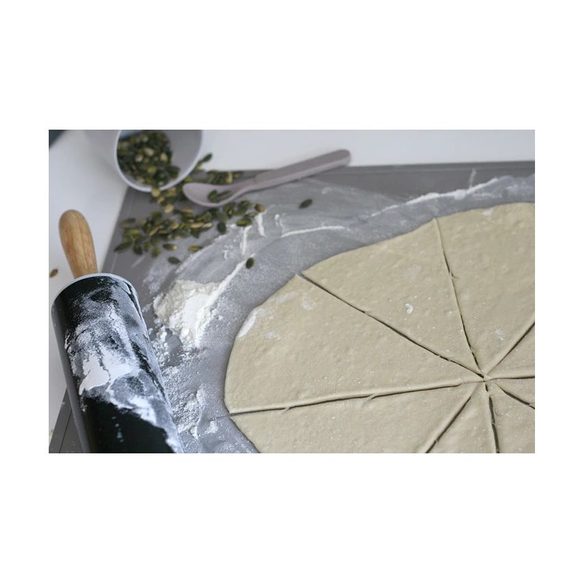 Lille Vilde - Tischset / Malunterlage Uni Grau