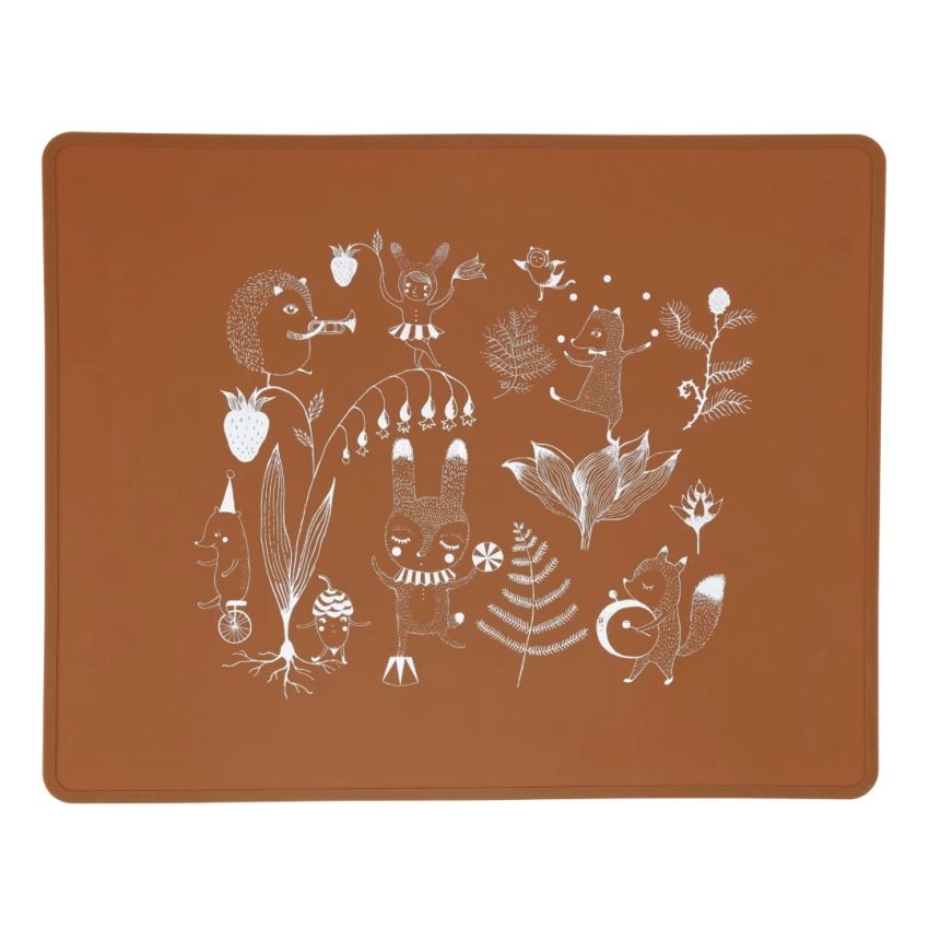 Lille Vilde - Tischset / Malunterlage Iron