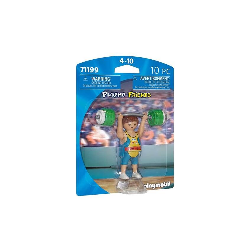 PLAYMOBIL® 71199 - Gewichtheber
