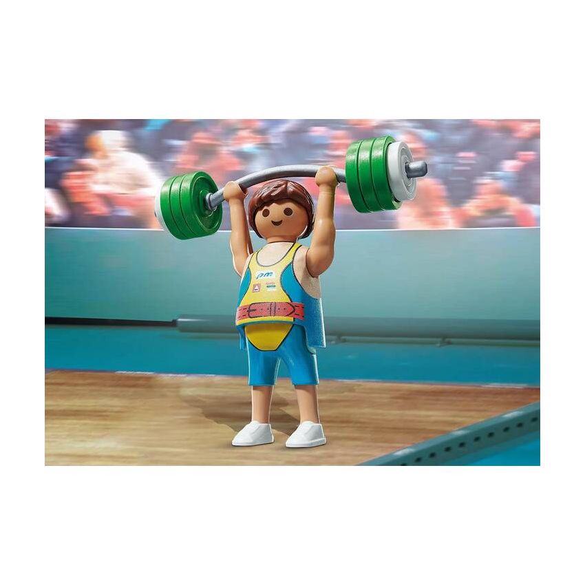 PLAYMOBIL® 71199 - Gewichtheber