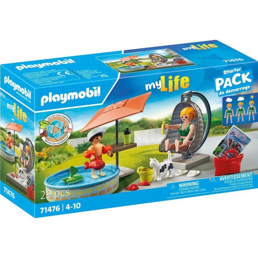 PLAYMOBIL® 71476 - Planschspaß zu Hause