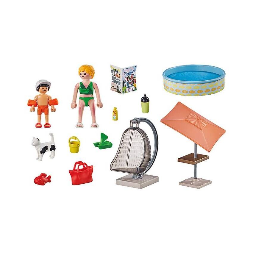 PLAYMOBIL® 71476 - Planschspaß zu Hause
