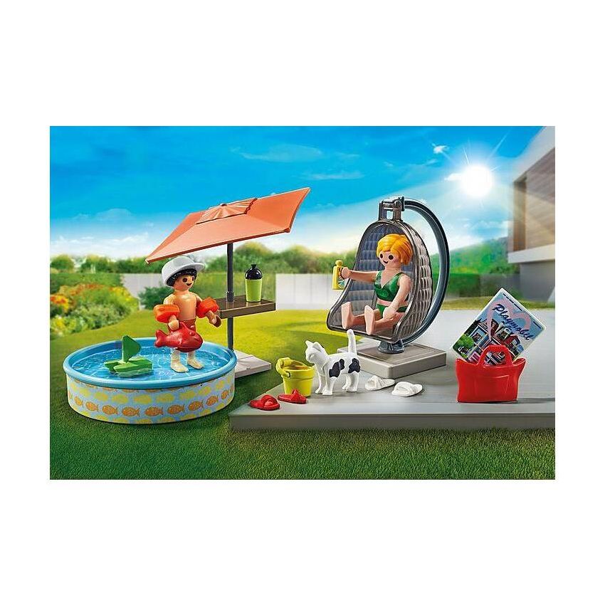 PLAYMOBIL® 71476 - Planschspaß zu Hause