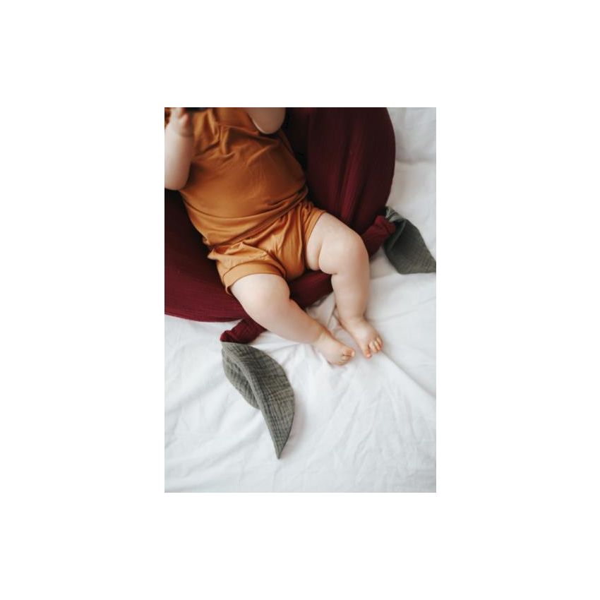 Thats mine - Stillkissen- Sitzsack 2 in 1 Plum