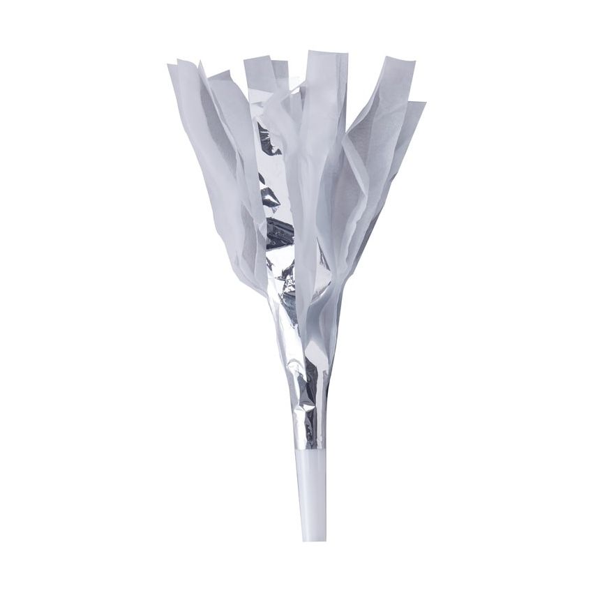 Ginger Ray - Partyhorns weiss- silber