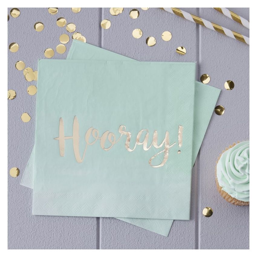 Ginger Ray - Servietten 