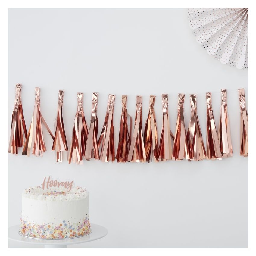 Ginger Ray - Girlande Rose Gold