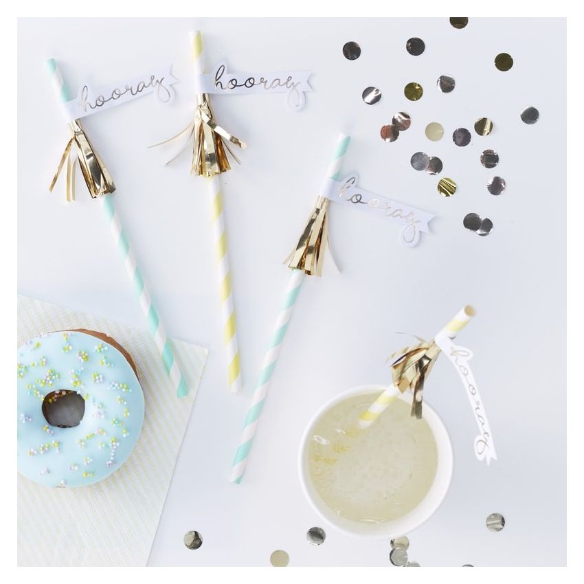 Ginger Ray - Strohhalme 