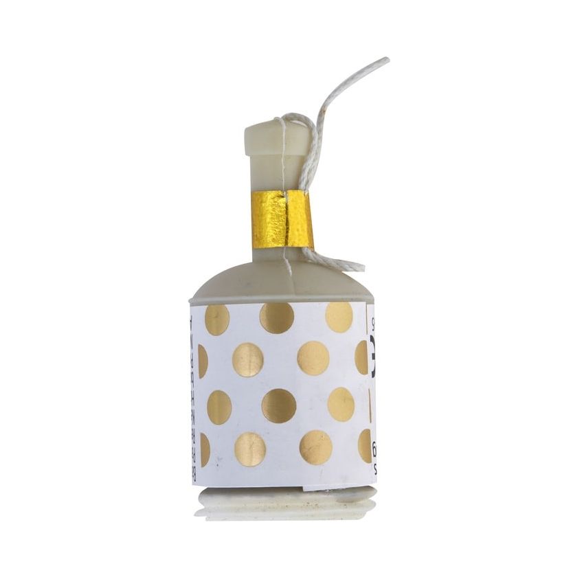 Ginger Ray - Party Poppers Gold Polka Dot