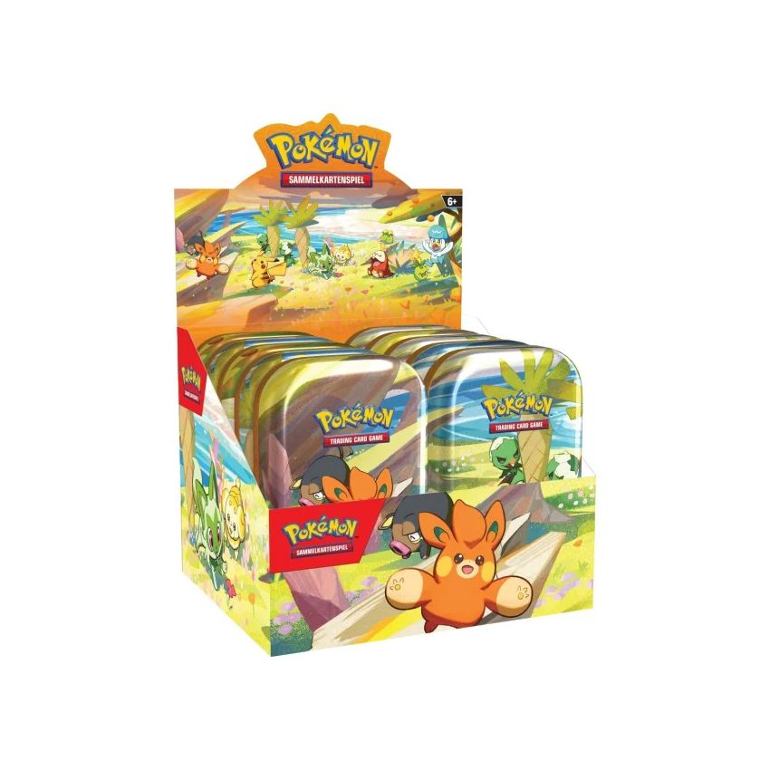 Pokémon Paldea Friends Mini Tin - Englisch