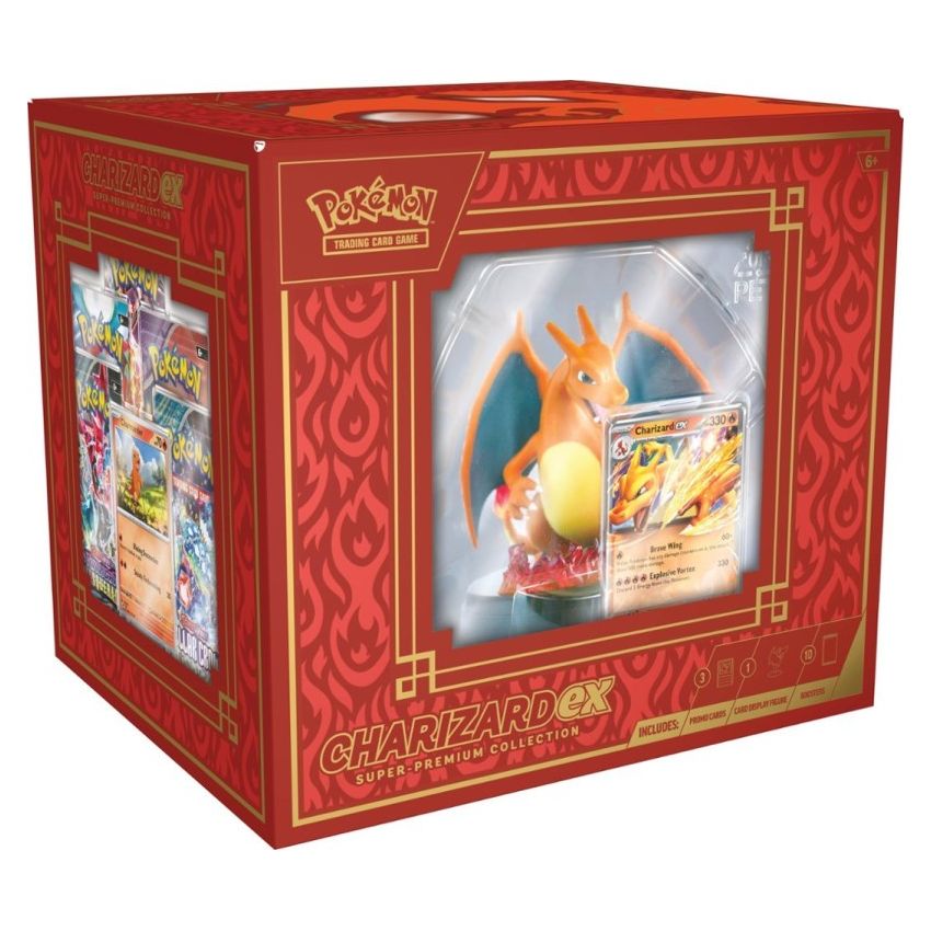 Pokemon Charizard ex Super-Premium Collection - Englisch