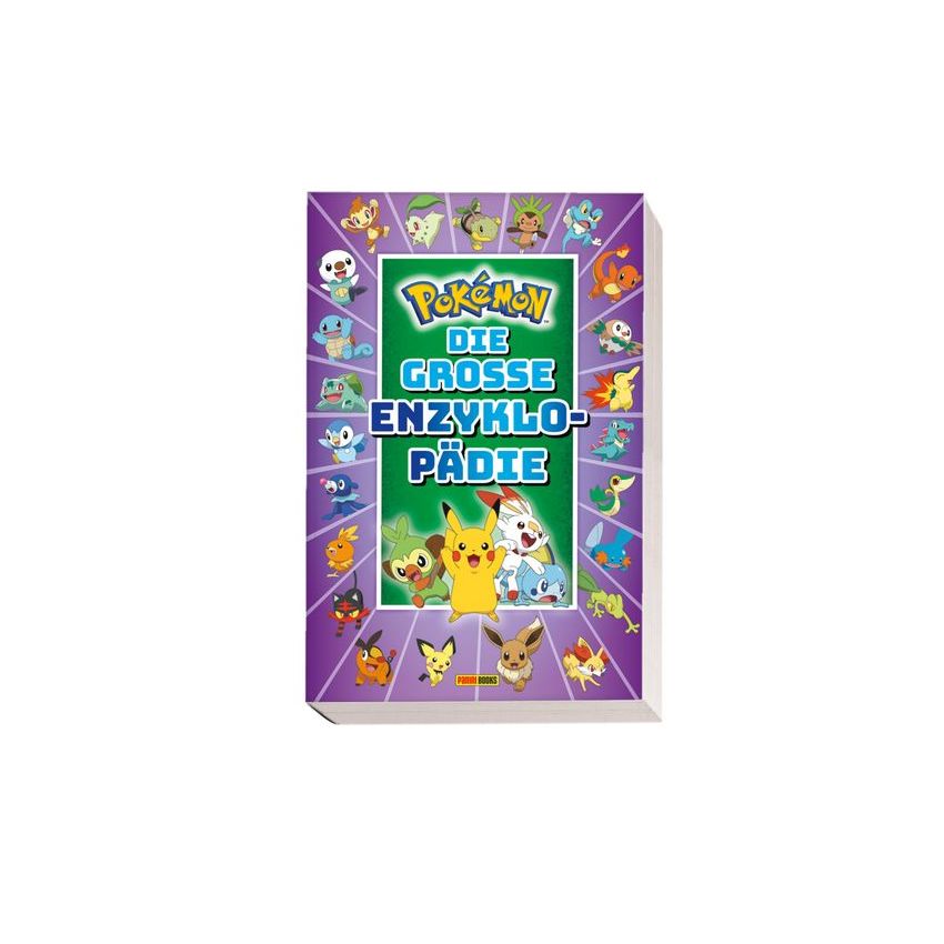 Panini Books: Pokémon Die große Enzyklopädie