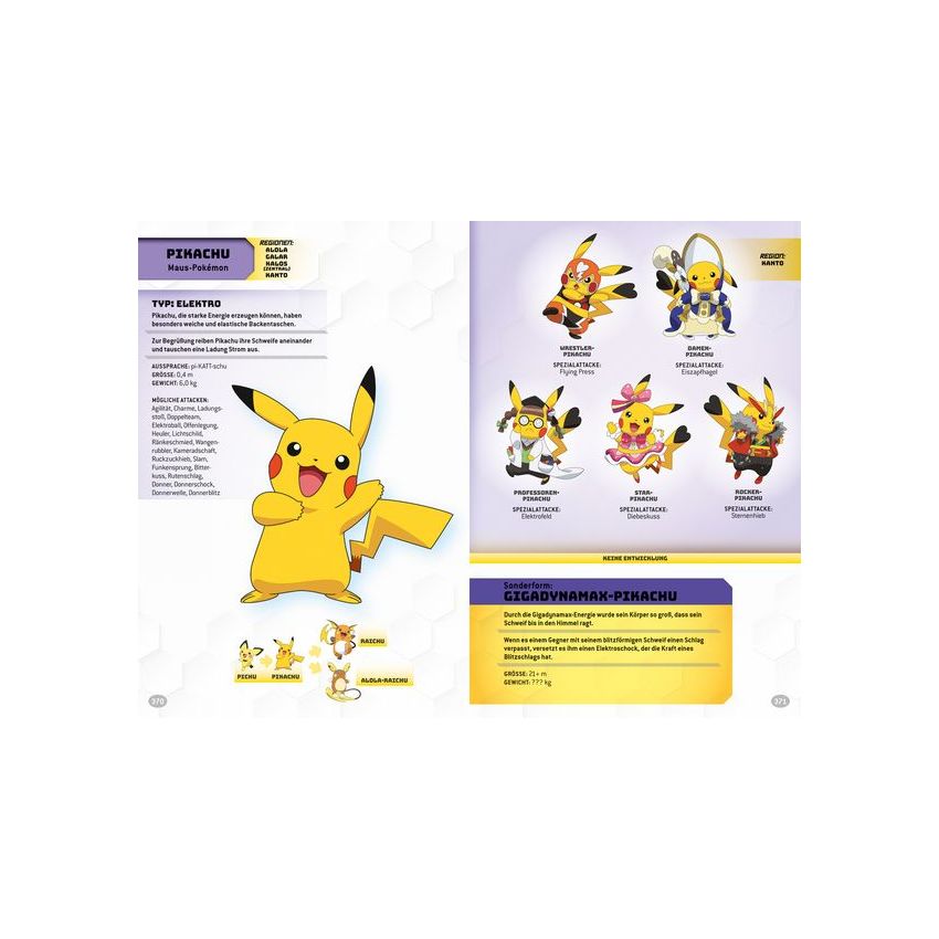 Panini Books: Pokémon Die große Enzyklopädie