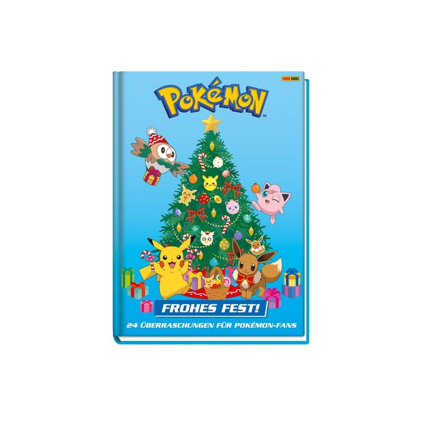 Panini- Pokémon - Frohes Fest!