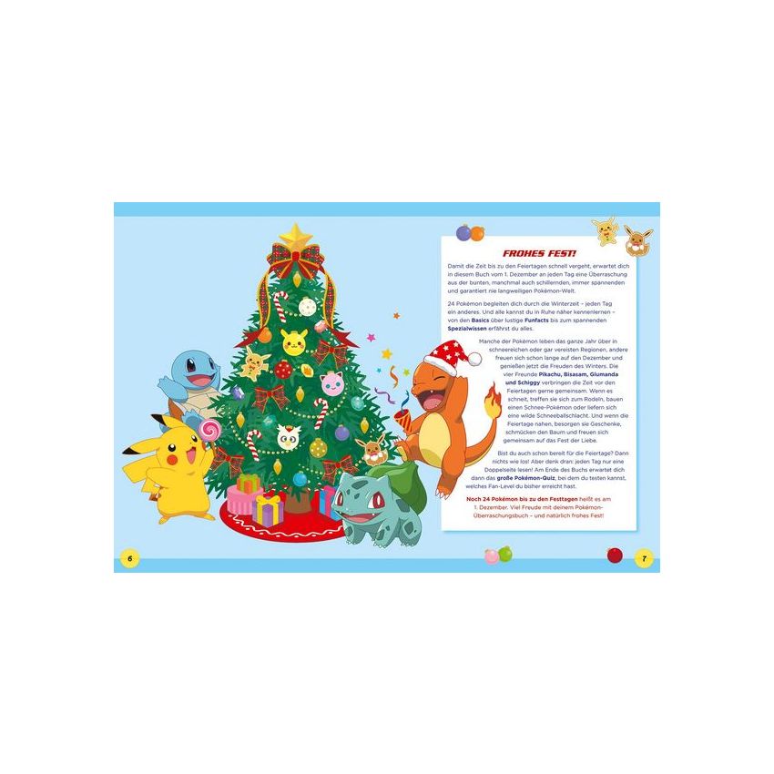 Panini- Pokémon - Frohes Fest!
