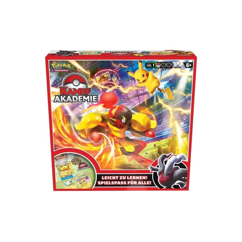 Pokemon Battle Academy Boardgame 3 – Deutsch