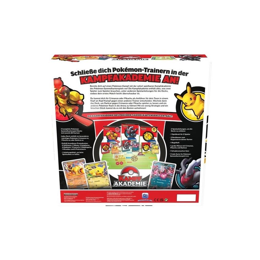 Pokemon Battle Academy Boardgame 3 – Deutsch