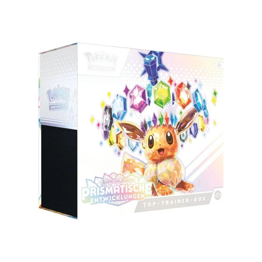 Pokemon Elite Trainer Box SV08.5 Prismatische Entwicklungen - Englisch
