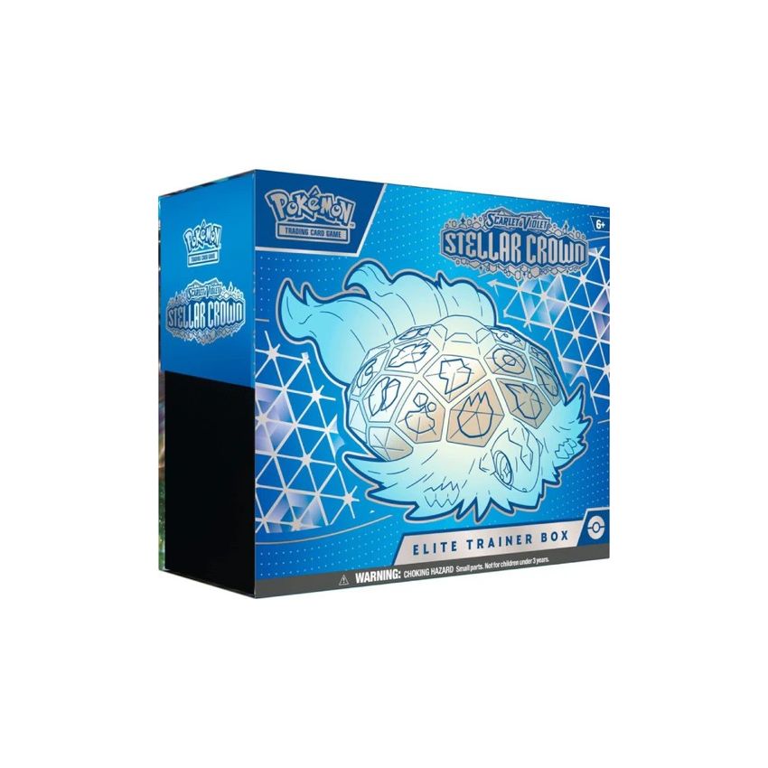 Pokemon SV07 Couronne Stellaire Elite Trainer Box - Französisch