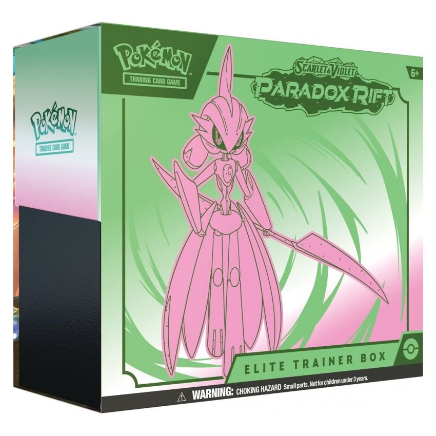 Pokemon Faille Paradoxe Elite Trainer Box - Französisch